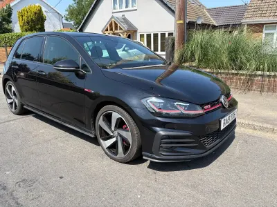 Used VW Golf VII GTI 2019 Black Hatchback