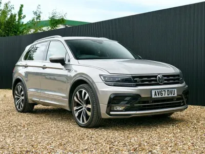 Used VW Tiguan R-line 150 HP (110 kW) 2017 SUV