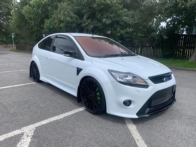 White Used 2009 Ford Focus RS Hatchback | £28,995