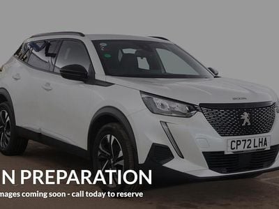 Used Peugeot 2008 Allure+ 131 HP (96 kW) 2023 White SUV