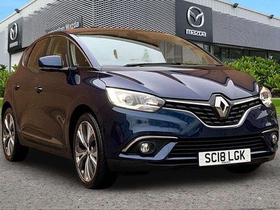 Blue Used 2018 Renault Scénic Dynamique MPV | £9,090
