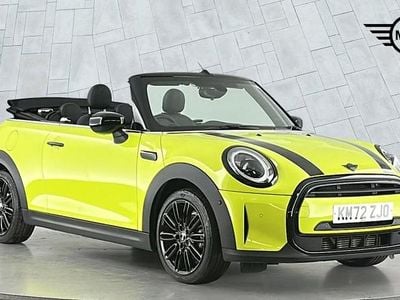 Used Mini Cooper Exclusive 134 HP (98 kW) 2022 Yellow Hatchback
