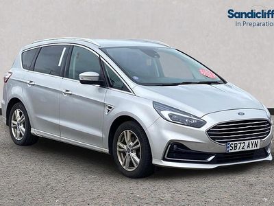 Used Ford S-MAX Titanium 190 HP (139 kW) 2022 Silver MPV