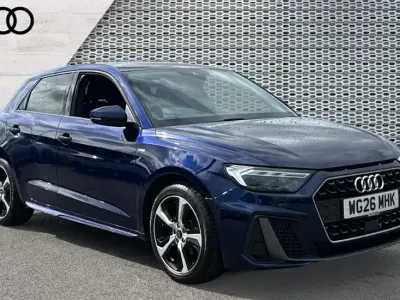New Audi A1 S-Line 150 HP (110 kW) 2026 Blue SUV
