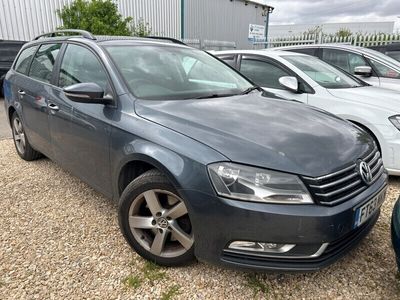 used VW Passat 1.6 TDI Bluemotion Tech S 5dr