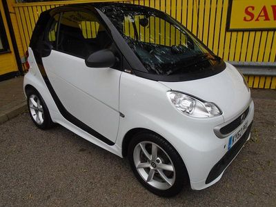 White Used 2012 Smart ForTwo Coupé Pulse Coupe | £4,395 (Fair price)