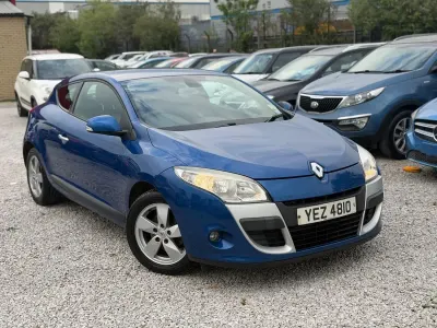 Used Renault Mégane Coupé