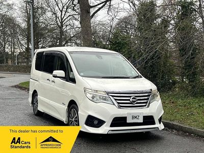 White Used 2015 Nissan Serena S MPV | £7,489 (Super price)