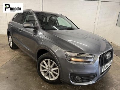 Begagnad Audi Q3 150 HK (110 kW) 2014 Grå SUV