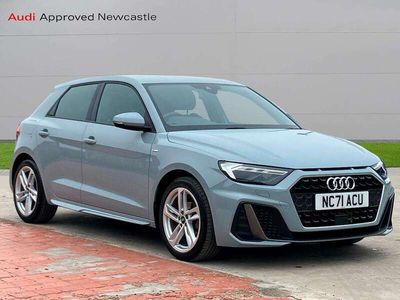 used Audi A1 25 TFSI S Line 5dr Hatchback