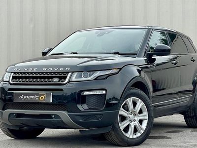 Used Land Rover Range Rover evoque SE 2016 Black Estate