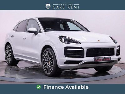 Used Porsche Cayenne 340 HP (250 kW) 2021 White SUV