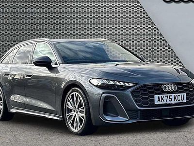 Used Audi A5 S-Line 204 HP (150 kW) 2025 Grey Estate