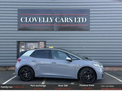 Used VW ID.3 Pro 150 kW (204 HP) 2020 Grey Hatchback