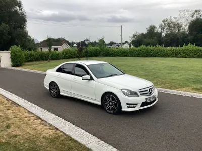 Used Mercedes C200