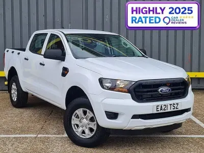 Used Ford Ranger XL 170 HP (125 kW) 2021 White Pickup