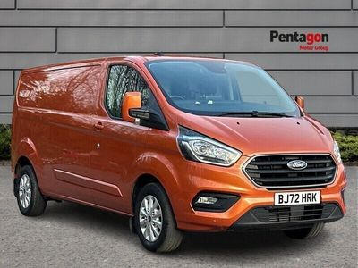 used Ford 300 Transit Custom 2.0Ecoblue Limited Panel Van 5dr Diesel Manual L2 Euro 6 s/s 130 Ps