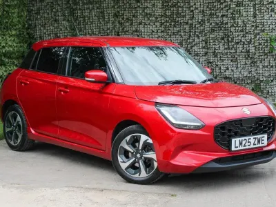 Used Suzuki Swift 2025 Red Hatchback