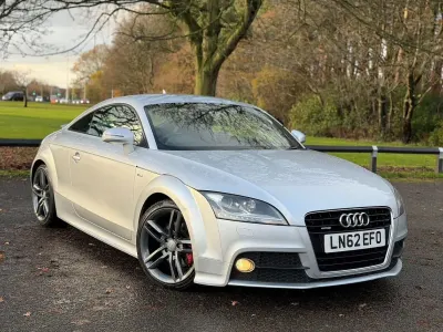 Used Audi TT S-Line 170 HP (125 kW) 2013 Silver Coupe