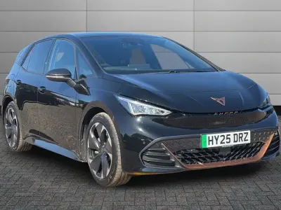 Used Cupra Born e-Boost 166 kW (227 HP) 2025 Midnight black Hatchback