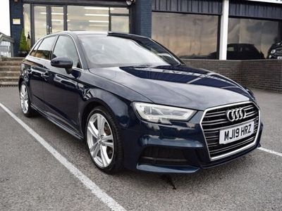 used Audi A3 30 TDI 116 S Line 5dr