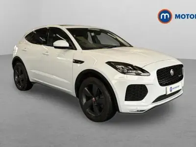 Używany Jaguar E-Pace Chequered Flag 150 KM (110 kW) 2020 Biały SUV