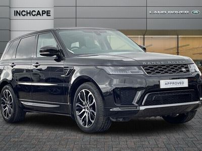 used Land Rover Range Rover Sport 3.0 D300 HSE Silver 5dr Auto - 2021 (21)