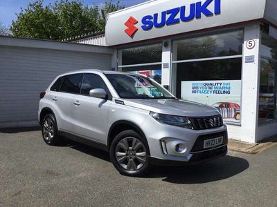 used Suzuki Vitara 1.4 Boosterjet 48V Hybrid SZ-T 5dr