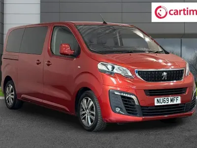 Used Peugeot Traveller