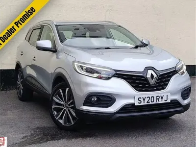 Used Renault Kadjar Iconic 140 HP (102 kW) 2020 Highland grey SUV