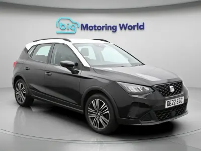 Begagnad Seat Arona SE 94 HK (69 kW) 2022 Svart SUV