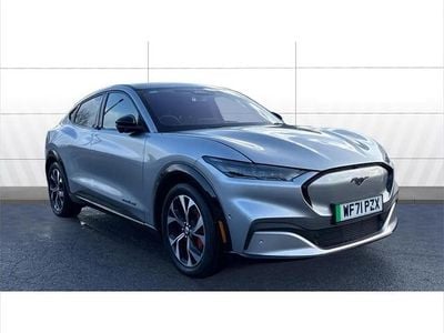 Silver Used 2021 Ford Mustang Mach-E Extended Range SUV | £24,606 (Fair price)