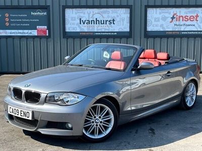 used BMW 118 1 Series 2.0 D M SPORT 2d 141 BHP Convertible