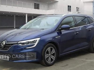 Used Renault Mégane GrandTour Iconic 115 HP (84 kW) 2022 Blue Estate