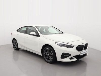 Used BMW 218 Sport Line 134 HP (98 kW) 2022 White Coupe