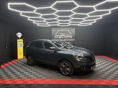 Begagnad Renault Kadjar Dynamique 110 HK (80 kW) 2016 Grå SUV