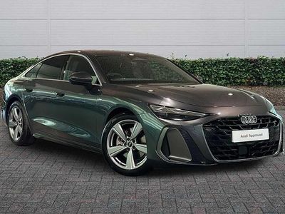 New Audi A6 S-Line 2025 Daytona grey, pearl effect Sedan