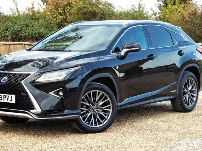 Used Lexus RX450h Sport Line 2018 Black SUV