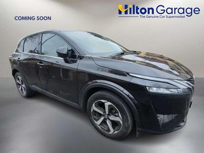 Used Nissan Qashqai N-Connecta 2022 Black SUV