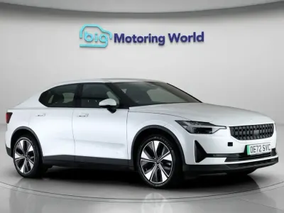 Begagnad Polestar 2 Standard Range Single Motor 169 kW (231 HK) 2022 Vit Halvkombi
