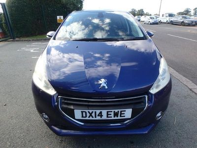 Used Peugeot 208 Allure 82 HP (60 kW) 2014 Hatchback