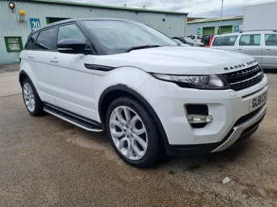 Used Land Rover Range Rover evoque