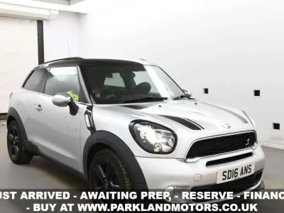 Używany Mini Cooper S Coupé 2016 Srebrny Coupe