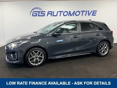 Używany Kia Ceed GT-Line 120 KM (88 kW) 2019 Szary Hatchback