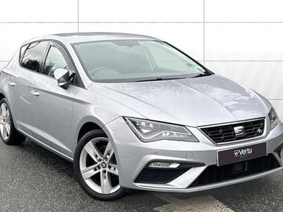Used Seat Leon FR 130 HP (95 kW) 2019 Silver Hatchback