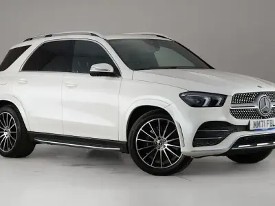 Used Mercedes GLE350 AMG Line Premium 320 HP (235 kW) 2022 White SUV