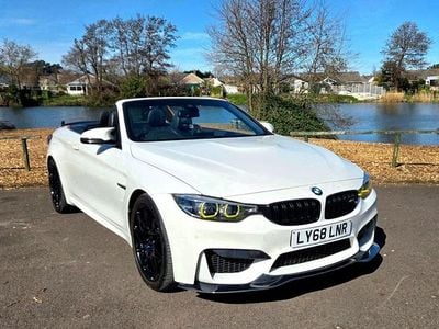Used BMW M4 Cabriolet Competition Edition 2019 White Cabriolet