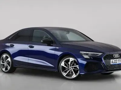 Used Audi A3 150 HP (110 kW) 2022 Blue Sedan