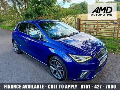 Blue Used 2020 Seat Ibiza XCELLENCE Hatchback | £11,250 (Fair price)