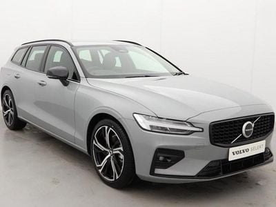 Grey New 2025 Volvo V60 Plus Estate | £36,995 (Super price)